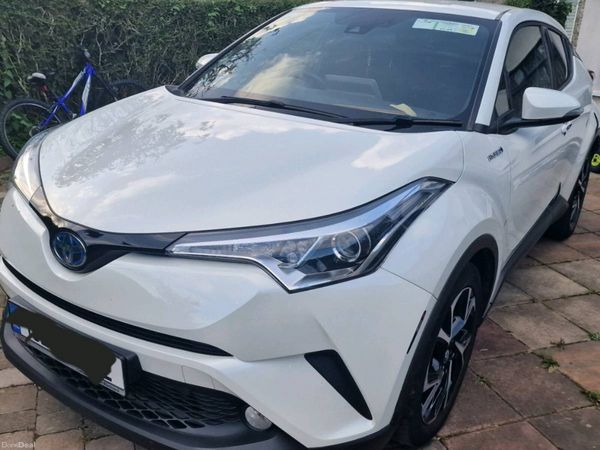 Toyota C-HR Hatchback, Petrol Hybrid, 2019, White