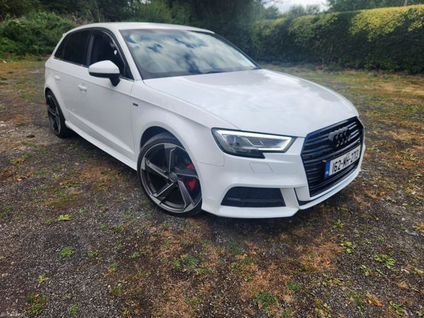 Audi A3 Hatchback, Diesel, 2016, White