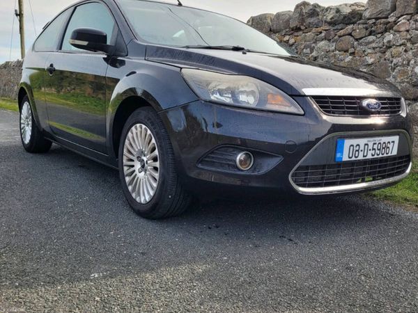 Ford Focus Hatchback, Petrol, 2008, Black