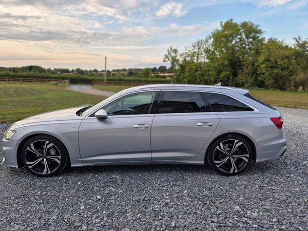 Audi A6 Estate, Diesel, 2019, Silver