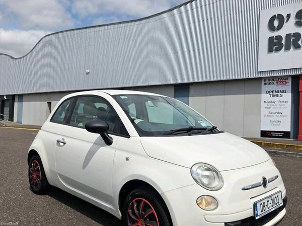 Fiat 500 Hatchback, Petrol, 2008, White
