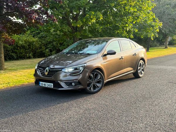 Renault Megane Saloon, Diesel, 2018, Brown