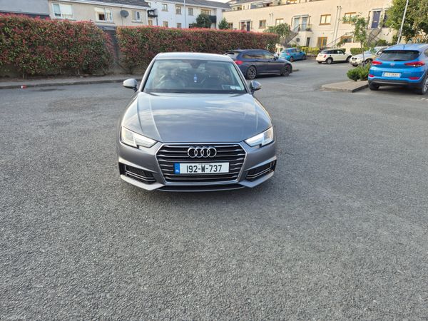Audi A4 Saloon, Diesel, 2019, Grey