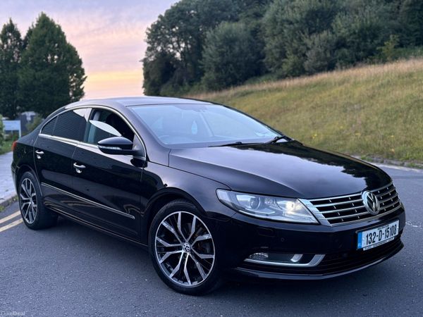 Volkswagen CC Coupe, Diesel, 2013, Black