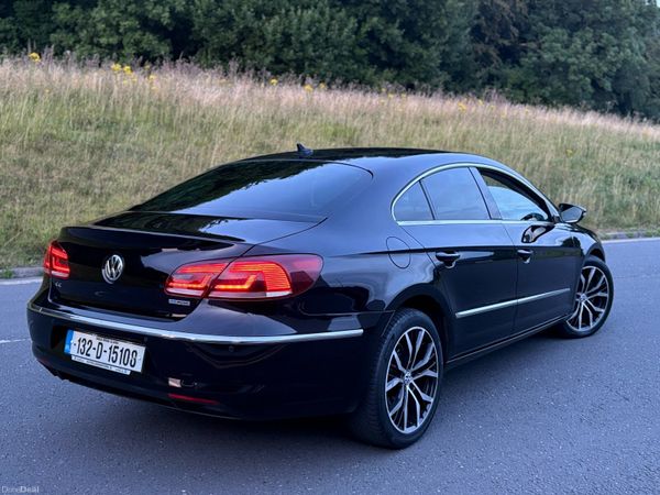 Volkswagen CC Coupe, Diesel, 2013, Black