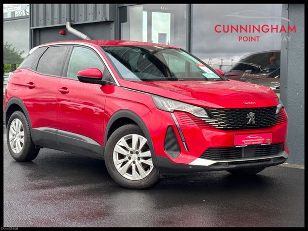 Peugeot 3008 MPV, Petrol, 2021, Red