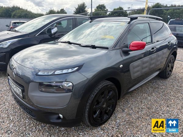 Citroen C4 Cactus Hatchback, Diesel, 2015, Grey