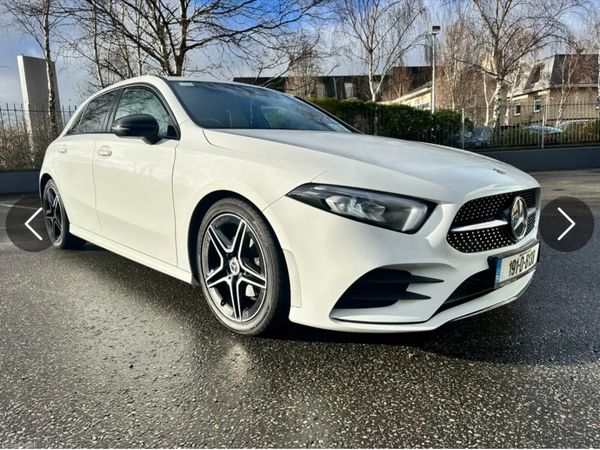 Mercedes-Benz A-Class Estate/Jeep, Petrol, 2019, White