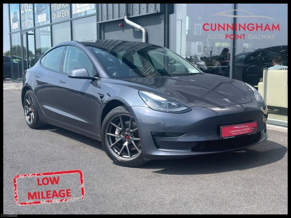 Tesla Model 3 Saloon, Electric, 2021, Grey
