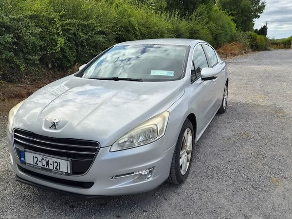 Peugeot 508 Saloon, Diesel, 2012, Grey