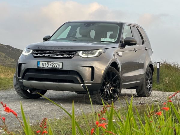 Land Rover Discovery SUV, Diesel, 2017, Grey