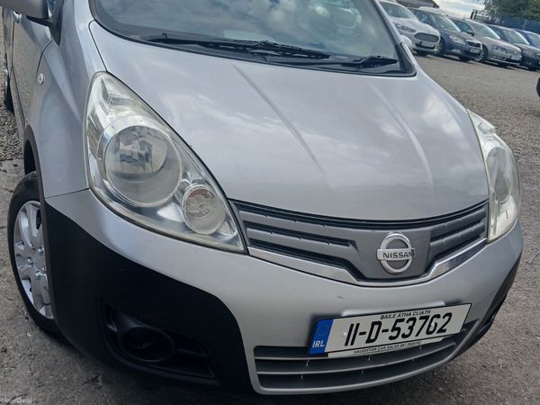 Nissan Note MPV, Petrol, 2011, Silver
