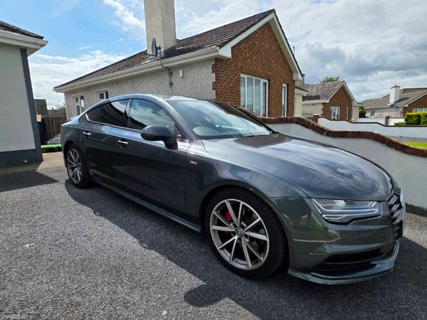 Audi A7 Hatchback, Diesel, 2015, Grey
