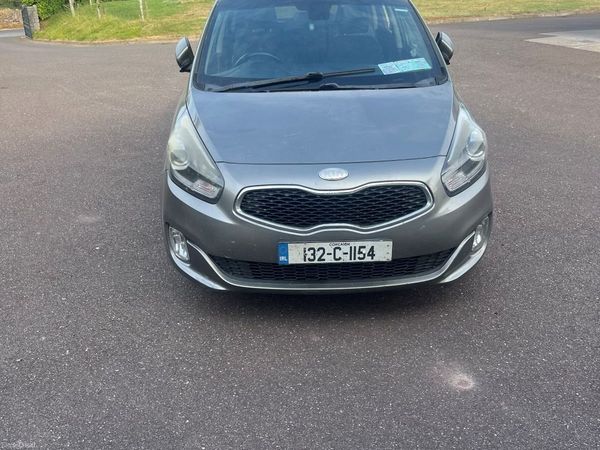 Kia Carens MPV, Diesel, 2013, Silver