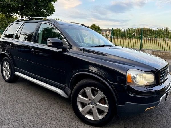 Volvo XC90 SUV, Diesel, 2011, Black