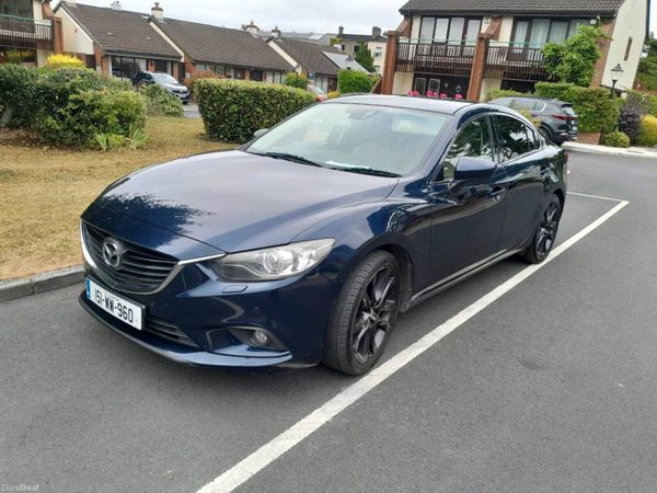 Mazda Mazda6 Saloon, Diesel, 2015, Blue