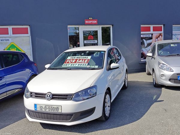 Volkswagen Polo Hatchback, Petrol, 2012, White