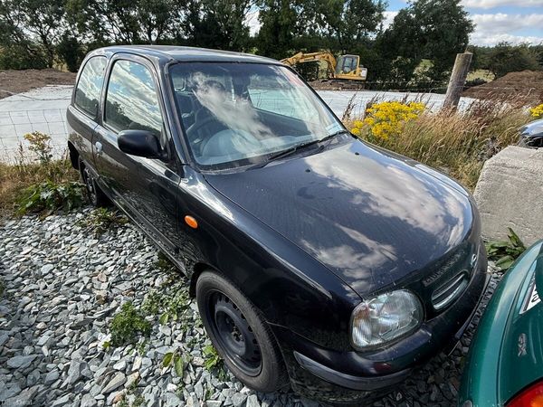 Nissan Micra Hatchback, Petrol, 1999, Black