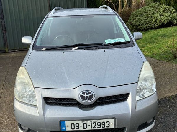 Toyota Corolla Estate/Jeep, Petrol, 2009, Grey