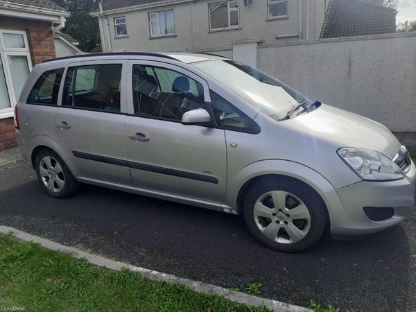 Vauxhall Zafira MPV, Diesel, 2009, Silver