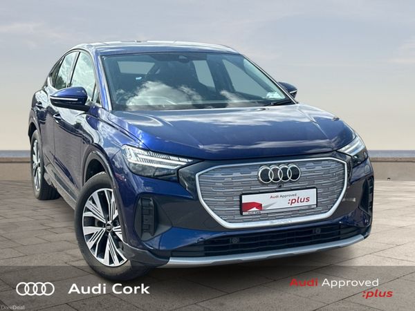 Audi Q4 e-tron Estate, Electric, 2025, Blue