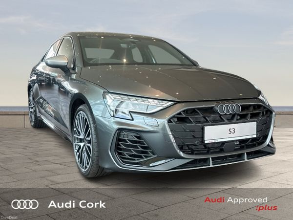 Audi S3 Saloon, Petrol, 2026, Grey