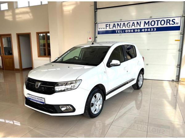 Dacia Sandero Hatchback, Petrol, 2018, White
