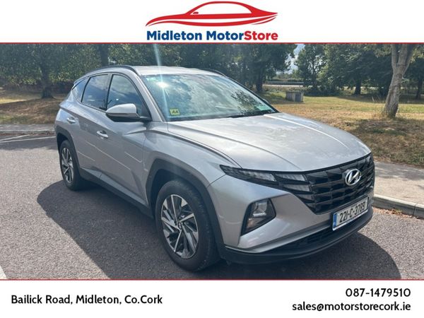 Hyundai Tucson MPV, Diesel, 2022, Grey