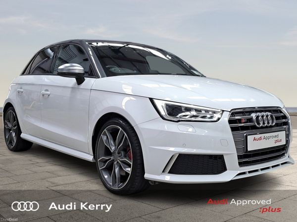 Audi S1 Hatchback, Petrol, 2017, 