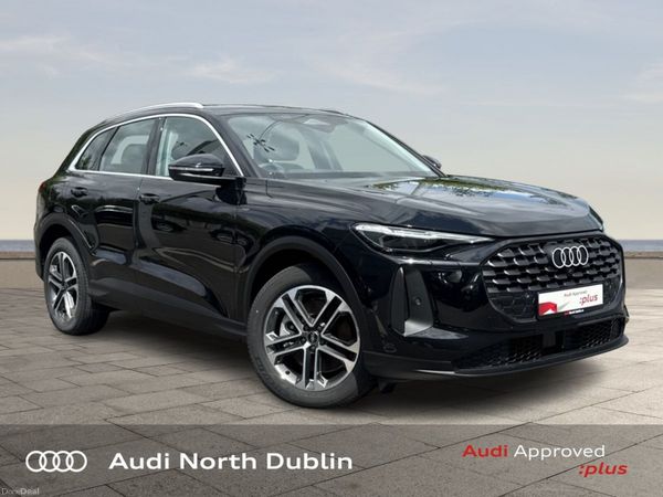 Audi Q5 SUV, Petrol Plug-in Hybrid, 2026, Black