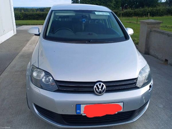 Volkswagen Golf Plus MPV, Diesel, 2013, Silver