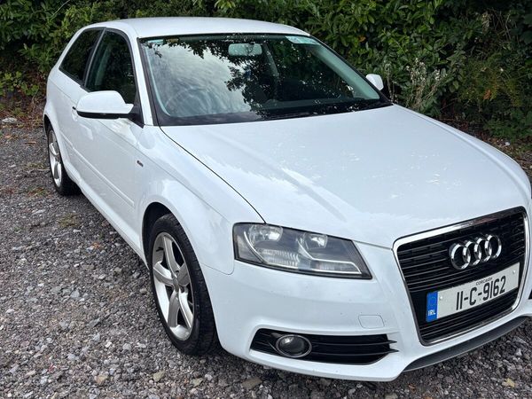 Audi A3 Hatchback, Diesel, 2011, White