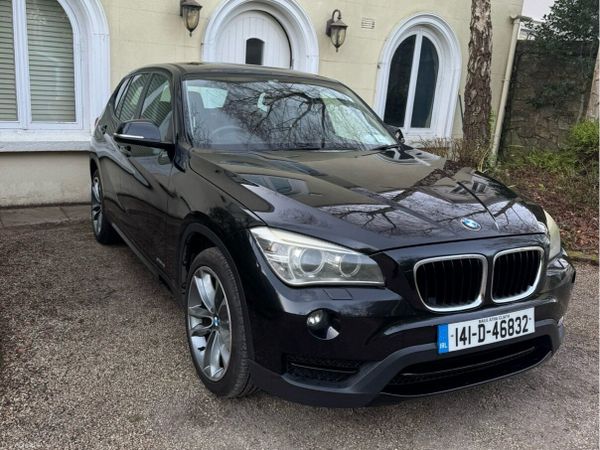 BMW X1 Hatchback, Petrol, 2014, Black