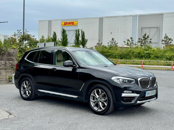 BMW X3 SUV, Diesel, 2019, Black