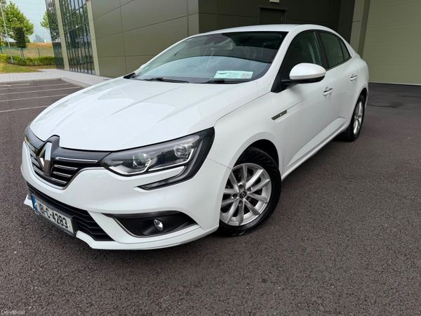 Renault Megane Saloon, Diesel, 2018, White