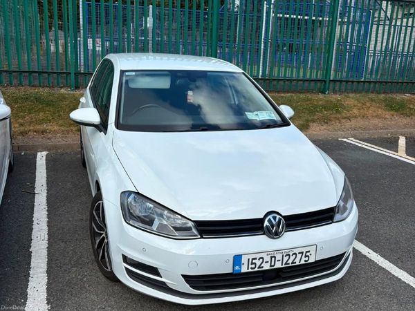 Volkswagen Golf Estate, Diesel, 2015, White