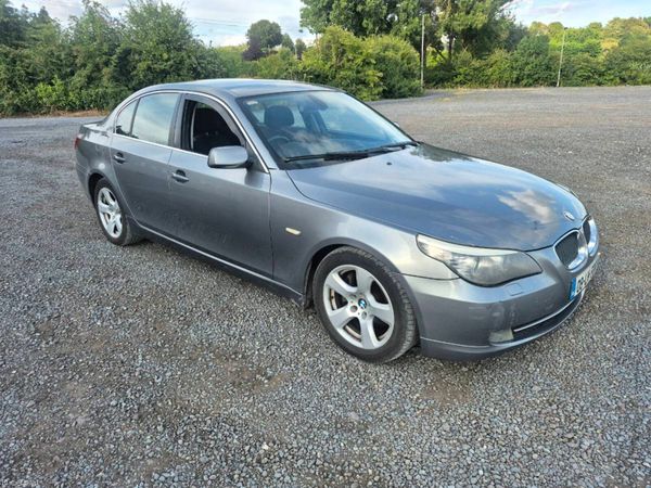 BMW 5-Series Saloon, Diesel, 2008, Grey