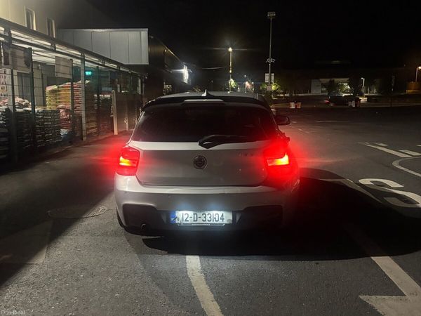 BMW 1-Series Estate, Diesel, 2012, Silver