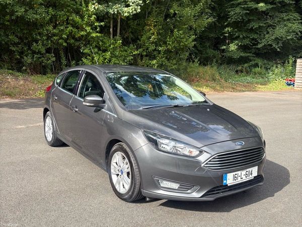 Ford Focus Hatchback, Diesel, 2016, Grey