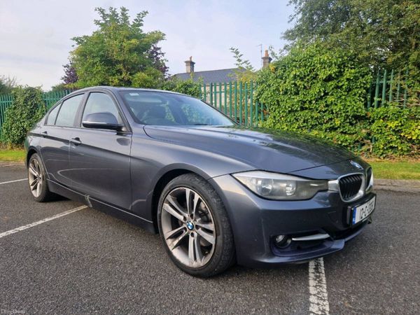 BMW 3-Series Saloon, Diesel, 2012, Grey