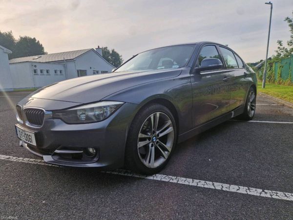 BMW 3-Series Saloon, Diesel, 2012, Grey