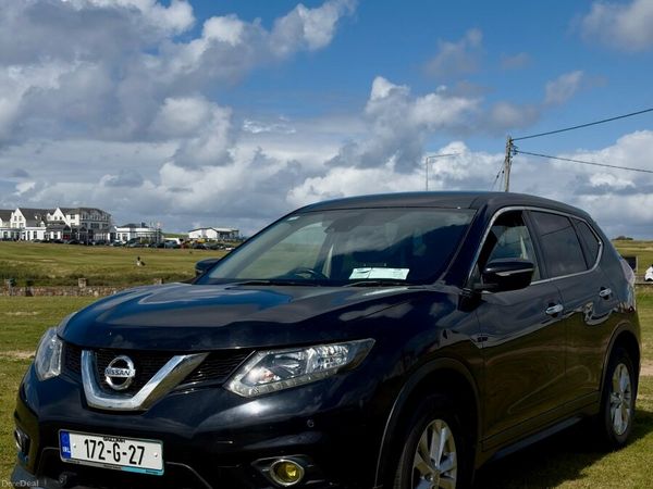 Nissan X-Trail SUV, Diesel, 2017, Black