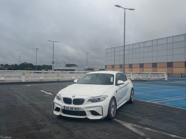 BMW M2 Coupe, Petrol, 2016, White
