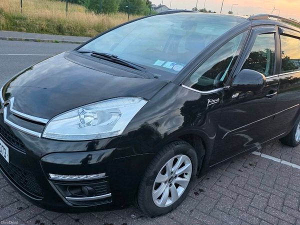 Citroen C4 Picasso MPV, Diesel, 2012, Black