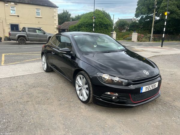 Volkswagen Scirocco Hatchback, Diesel, 2011, Black