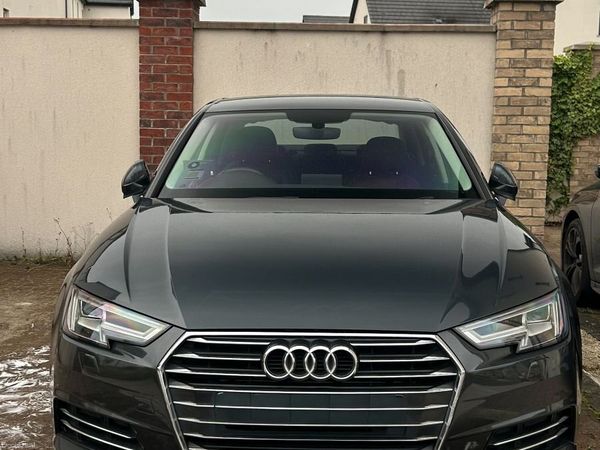 Audi A4 Saloon, Petrol, 2016, Grey
