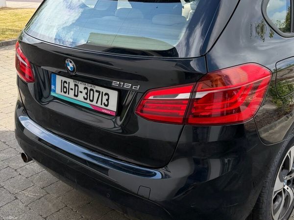BMW 2-Series Estate/Jeep, Diesel, 2016, Black