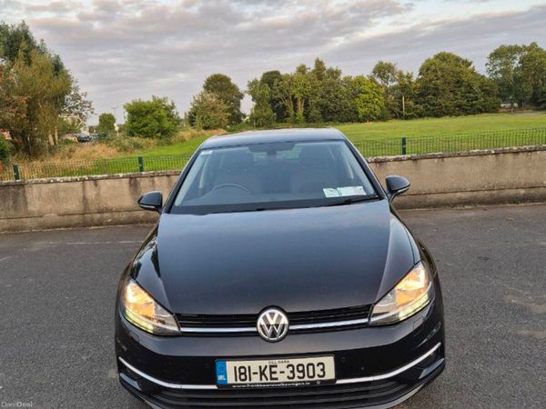 Volkswagen Golf Estate, Petrol, 2018, Black