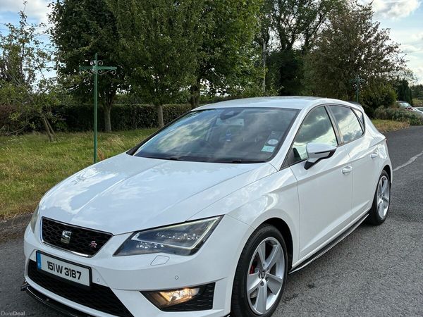 SEAT Leon Hatchback, Diesel, 2015, White
