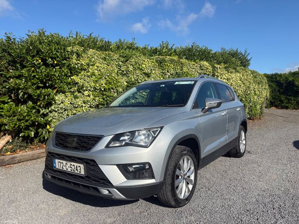 SEAT Ateca SUV, Diesel, 2017, Grey
